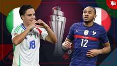 Nhận định bóng đá Italia vs Pháp, 02h45 ngày 18/11: Gà trống không lối thoát